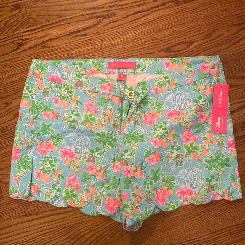Lilly x Disney shorts